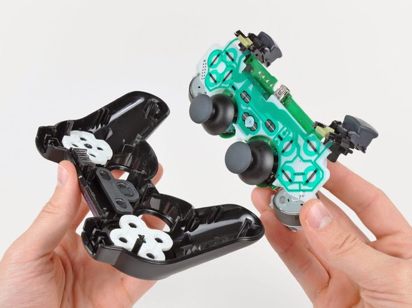 Gamepad iç parça tamiri